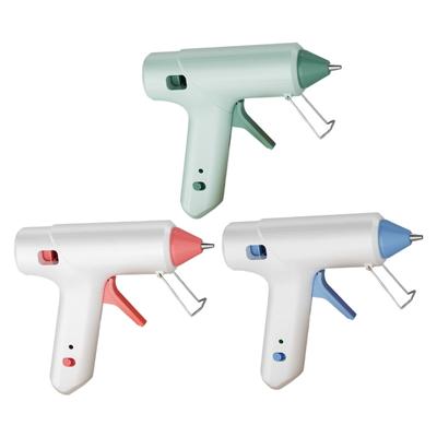 Fast Preheating Glues Guns Set Adhesive Sticks Craft Guns Suitable for Crafting Home Repairs Industrial Use Metal Stand