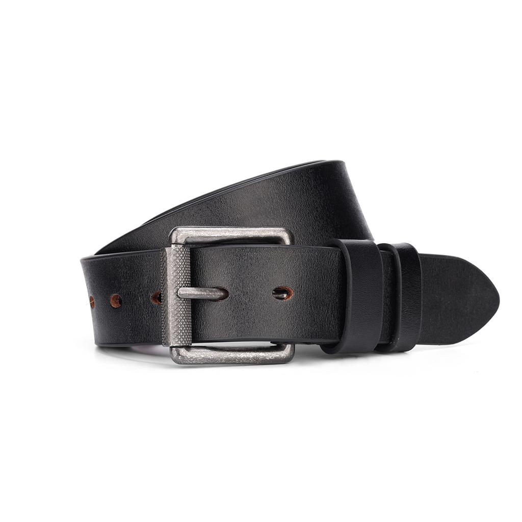 Men'S Leather Casual Pin Buckle Cowhide Belt Network Retro E-Commerce Belt Belt Men'S Casual Versatile Belt