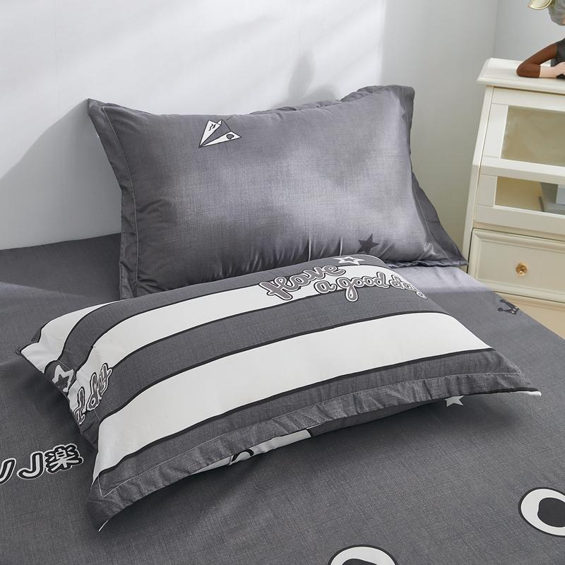 Rectangle Pillows Cover Printed Pillowcase 2pcs Soft Pillow Case funda almohada Home Bed Pillowslip 48x74cm Cushion Covers