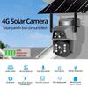 8MP 4K Dual Lens Solar 4G Outdoor Camera with PIR Night Vision