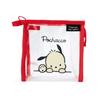 Sanrio Pochacco Drawstring Clear Pouch 340553 (Simple Design)