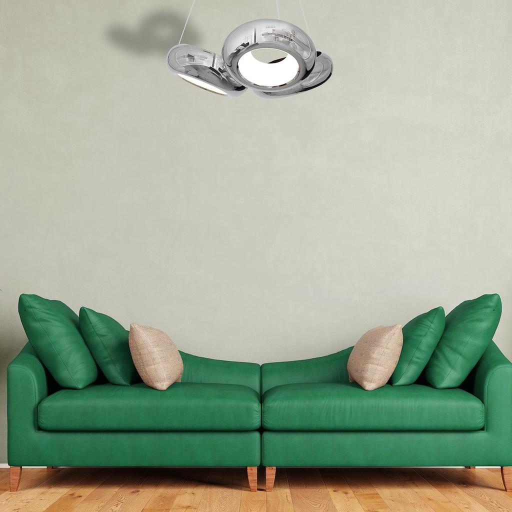 Lampa Wisząca Mercurio Led Chrom Milagro Ml329
