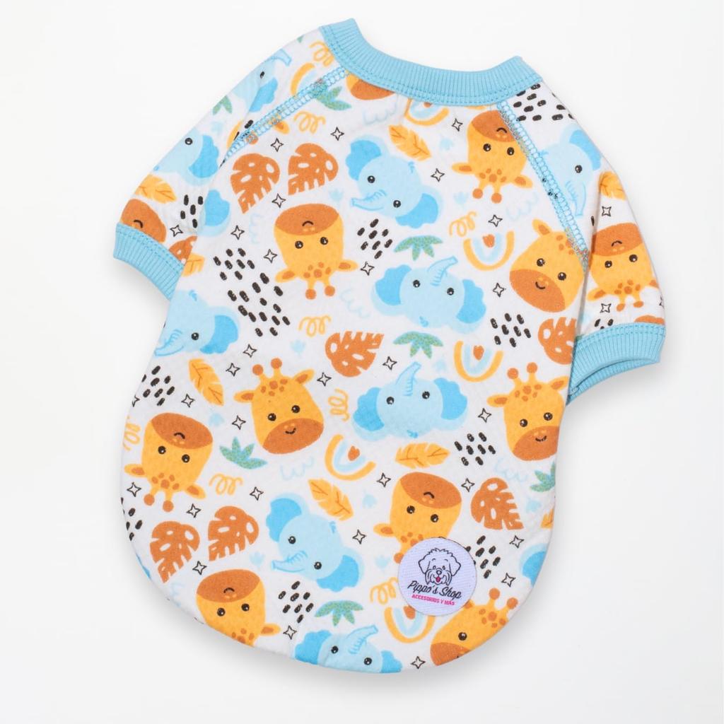 Pippo's Shop Puppy Sweater, Peru Cotton Doggie Sweaters for Small Dogs, Pet Apparel Lightweight Stretch Soft Shirt Smooth Breathable Dogs Clothes,