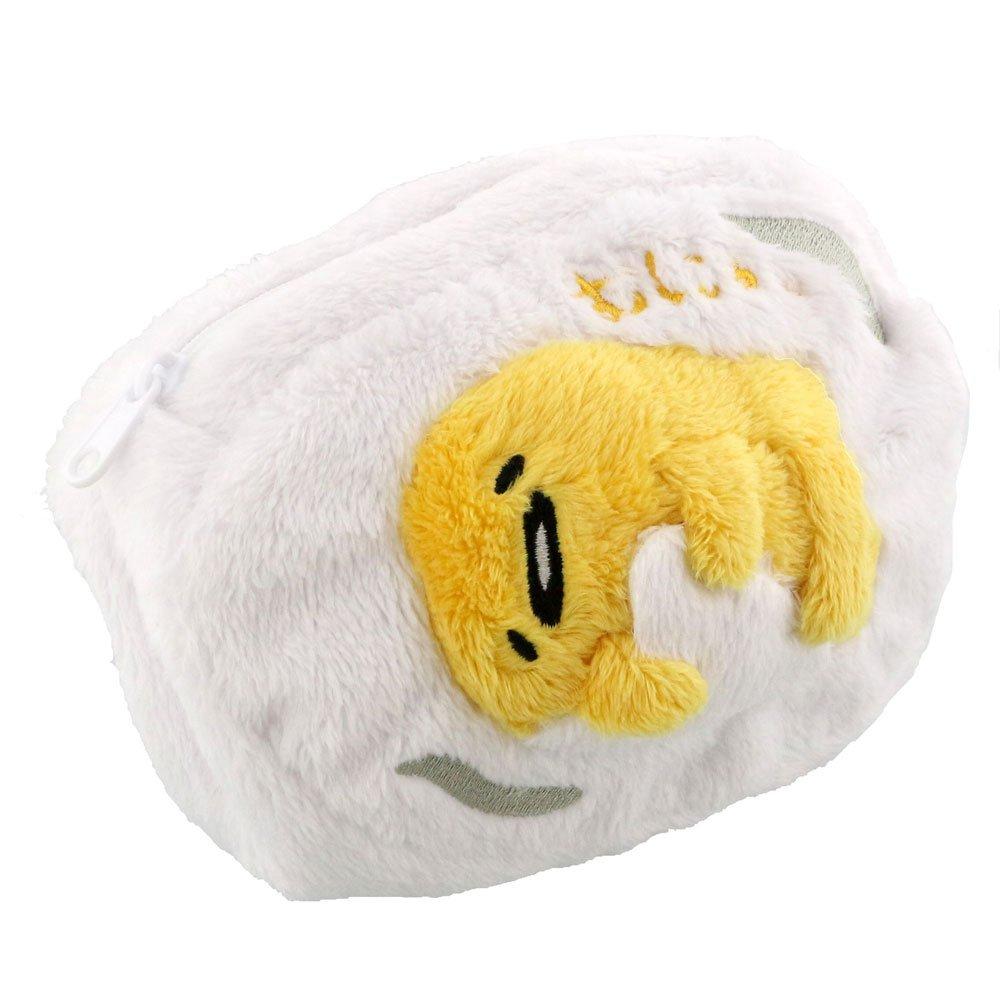 Sunstar Stationery Sanrio Nakayoshi Pouch Set Gudetama and Gyudechama S2277883