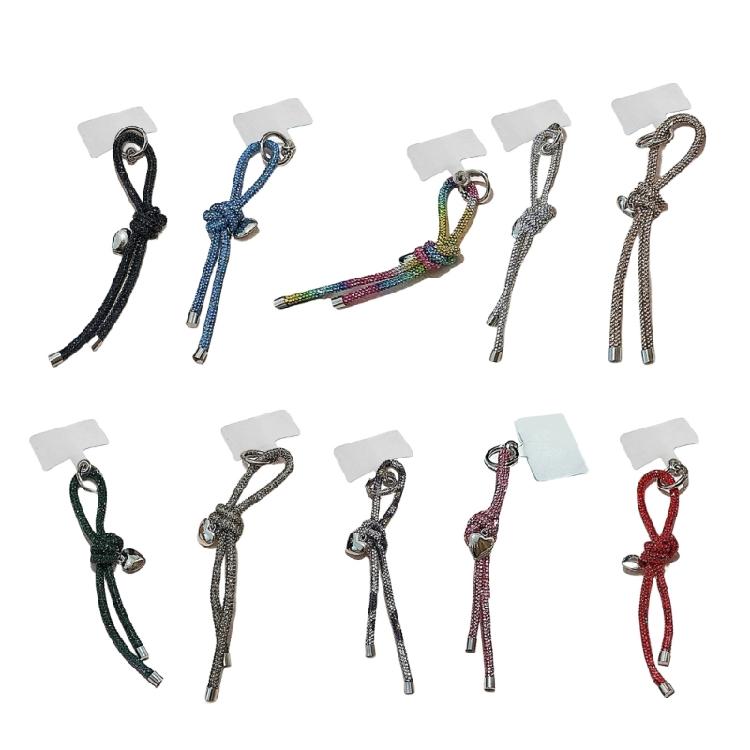 Fashionable Love Heart Knots Handbag Charm Stylish Keychain Pendant Keychain Ornament for Ladies and Trendy Women