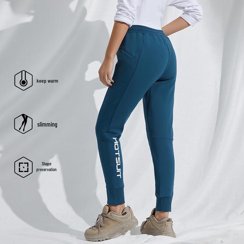 HOTSUIT Women s Knit Sports & Casual Pants M