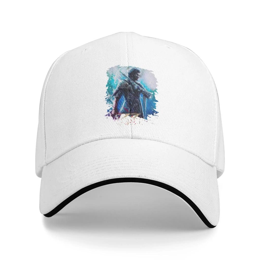 Hazbins Hotels Angel Dust Baseball Cap Distressed Denim Anime Headwear for Unisex Women Outdoor All Seasons Travel Adjustable Caps