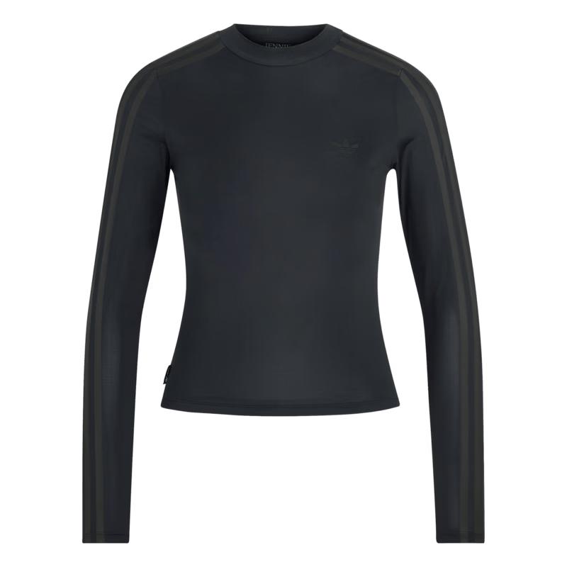 adidas Originals x JENNIE Women's Slim-Fit Long Sleeve Sport T-Shirt