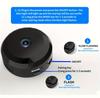 Wireless Mini WiFi Security Camera with Night Vision, Motion Detection, Rechargeable Battery, Easy Installation, 480P Magnetic Mount