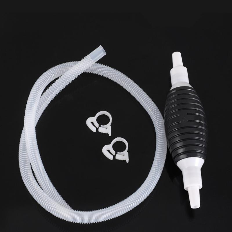 Multifunctional Liquid Vacuum Cleaner Hand Pump Petrol Pump Transfer Pump Fuel Pump Metal Hose Clamp Leakproof Oil Water