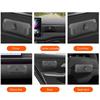 Multifunctional pu leather Auto Eyeglasses Organizer Box Adhesive car instrument panel installation for Keys, Phones, Earphones