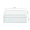 Desktop Iron Storage Basket, Metal Wire Fruit Basket,Multi Purpose for