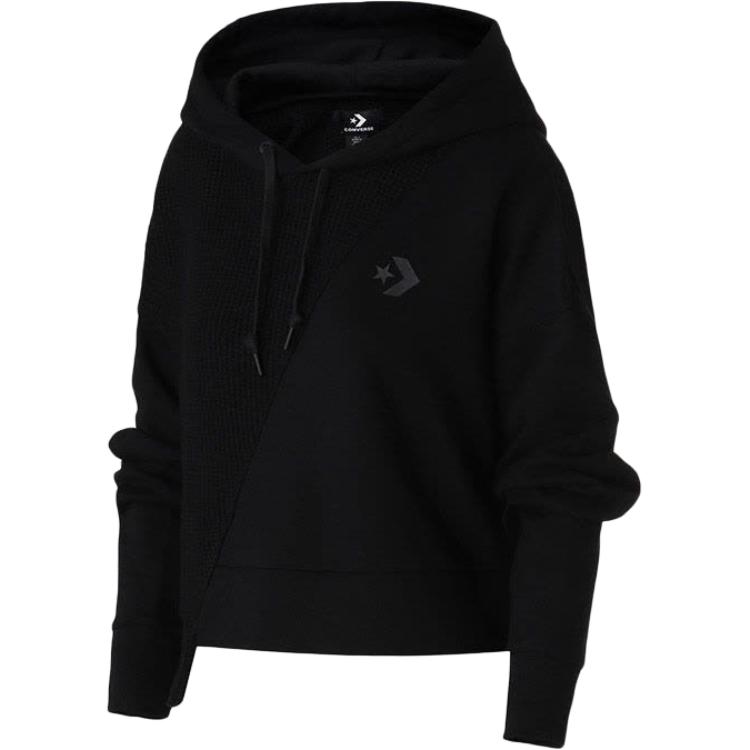Свитшот Converse женский черный 10007184-A01 XL