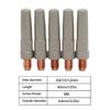 5pcs 40mm Conductive Nozzles With Special Coating For Improved Wear Resistance In Safe Welding Better Heat Dissipation