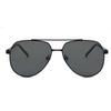 Metal Frame Polarized Sunglasses for Men Fashion Pilot Fishing Driving Glasses Outdoor Uv400 Anti Glare Eyeglasses