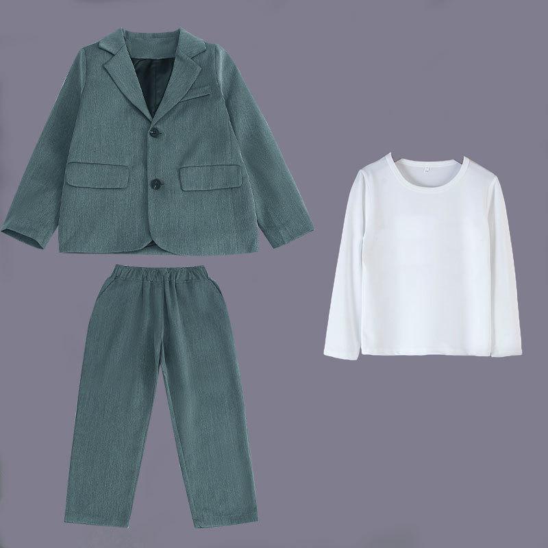 Повседневный блейзер для мальчиков 170cm