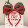 Vánoční čelenka Xmas Elk Horn Bell Flitr Vánoční gumička do vlasů Šťastný Nový Rok Fotorekvizity Veselé Vánoce Dekor Dárky pro děti