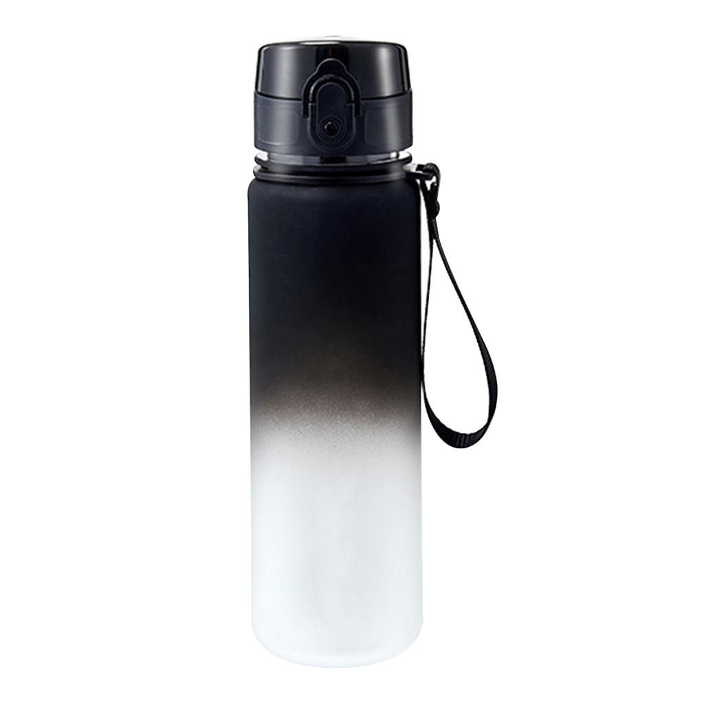 Men Sports Water Bottle 600ml 21oz High Temperature Resistant Fitness Portable Cup Summer Student