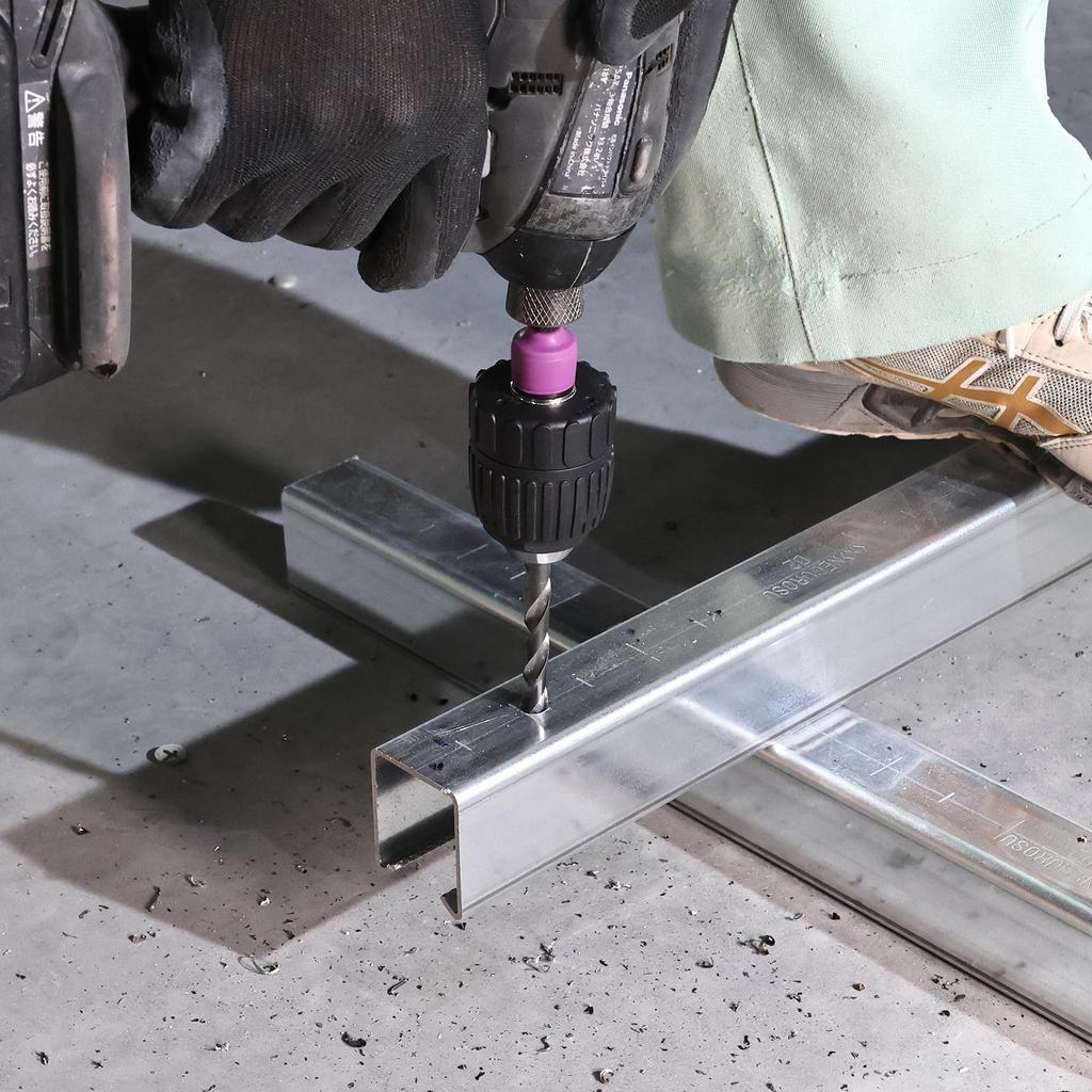 ANEX Kongu Chuck Impact Compatible Keyless Drill Chuck AKL-174