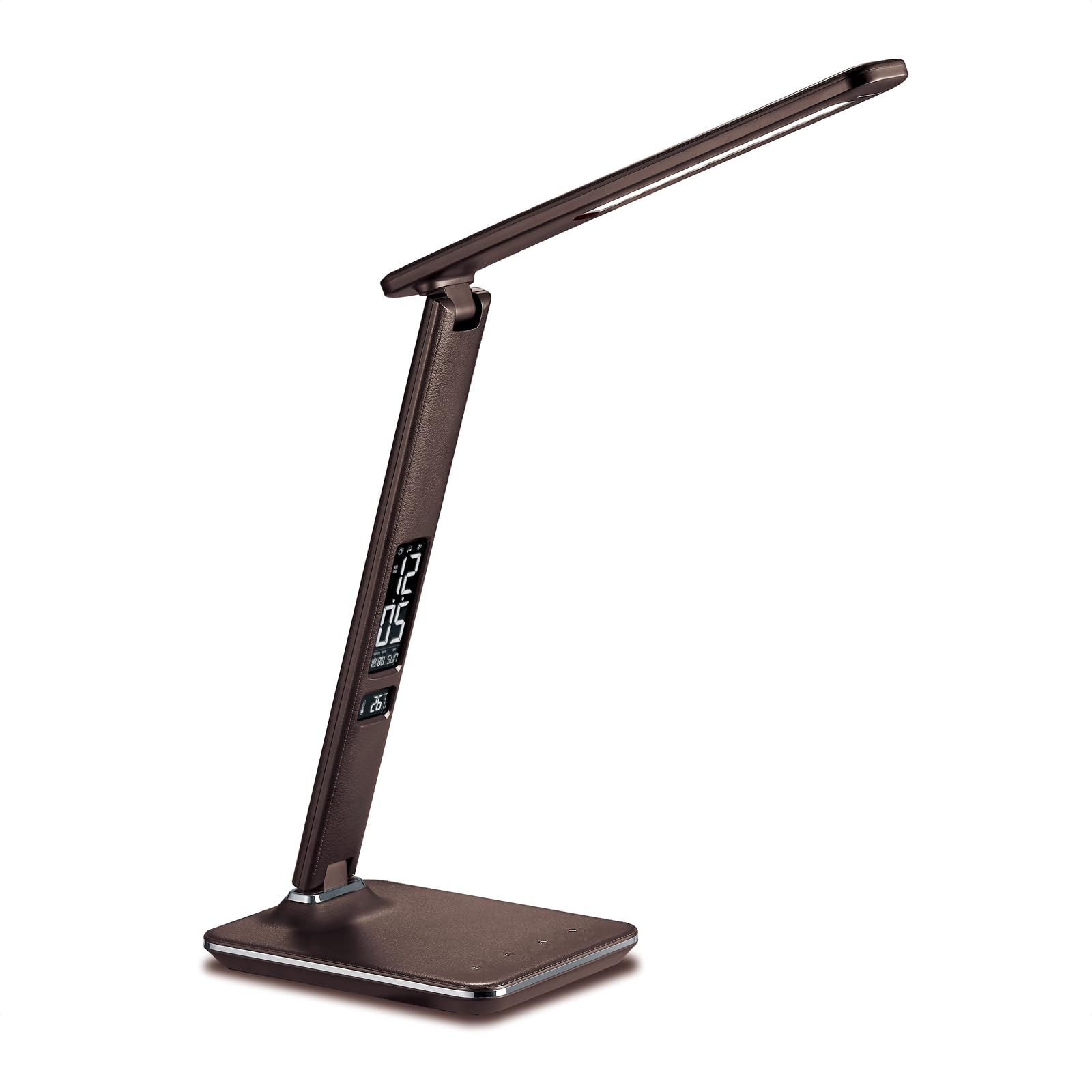 

Olympia Lighting MotoM LED Business Desk Lamp Brown GS1701C