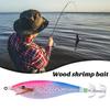 11CM/13G Luminous Fishing Lure Sharp Squid Hook Glow In The Dark Realistic Colorful