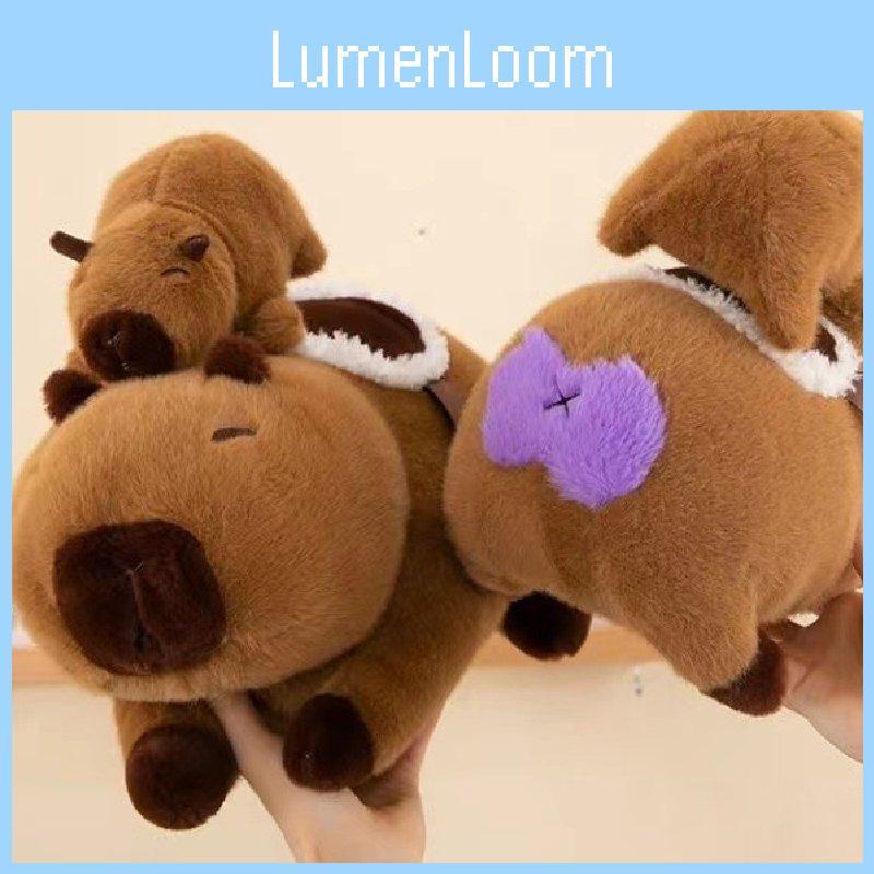 Capybara Toy Plush Room Decoration Ornaments Children Christmas Gift Holiday