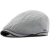 Ht4360 Beret Cap New Spring Summer Breathable Cap For Men Women Artist Painter Beret Hat Male Female Adjustable Flat Cap Berets