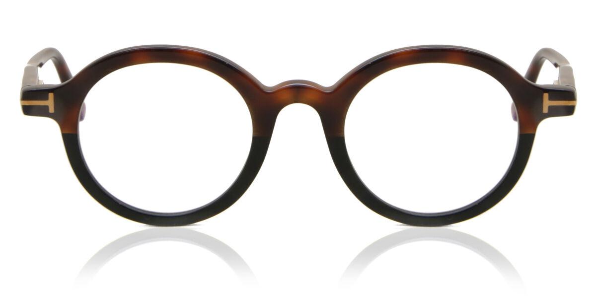 

Tom Ford Ft5664 B Blue Light Block 056 Unisex Eyeglasses Tortoise/45