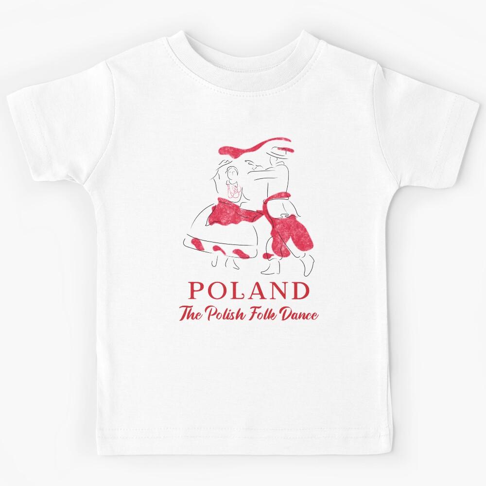 The Polish Folk Dance - Poland Kids T-Shirt 120