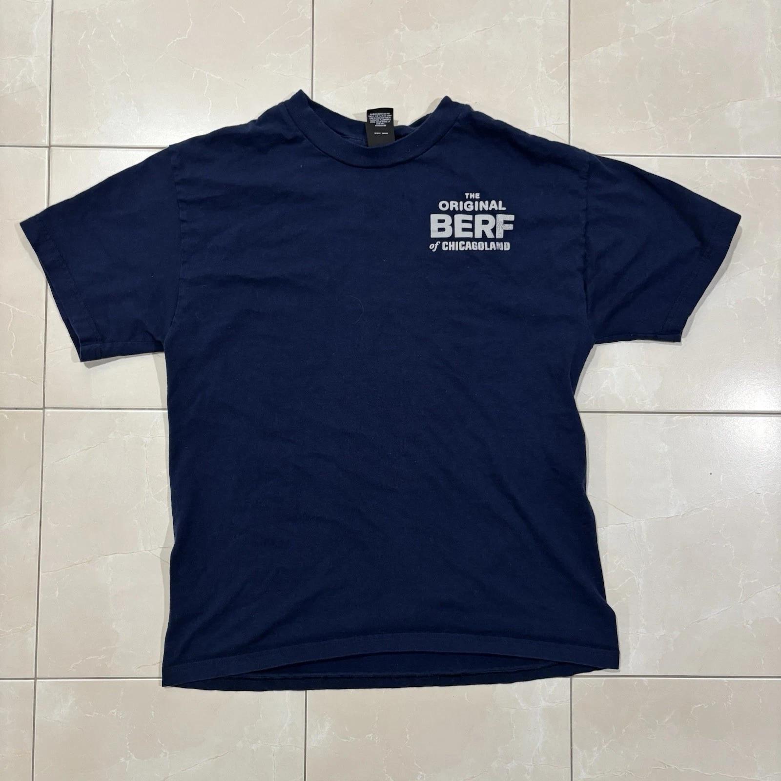 The Bear TV Show T Shirt Chicago Berf Beef Hulu Funny Tee Men’s M Merch L