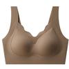 Women S Seamless Push Up Wirefree Bra For Small Chest Support