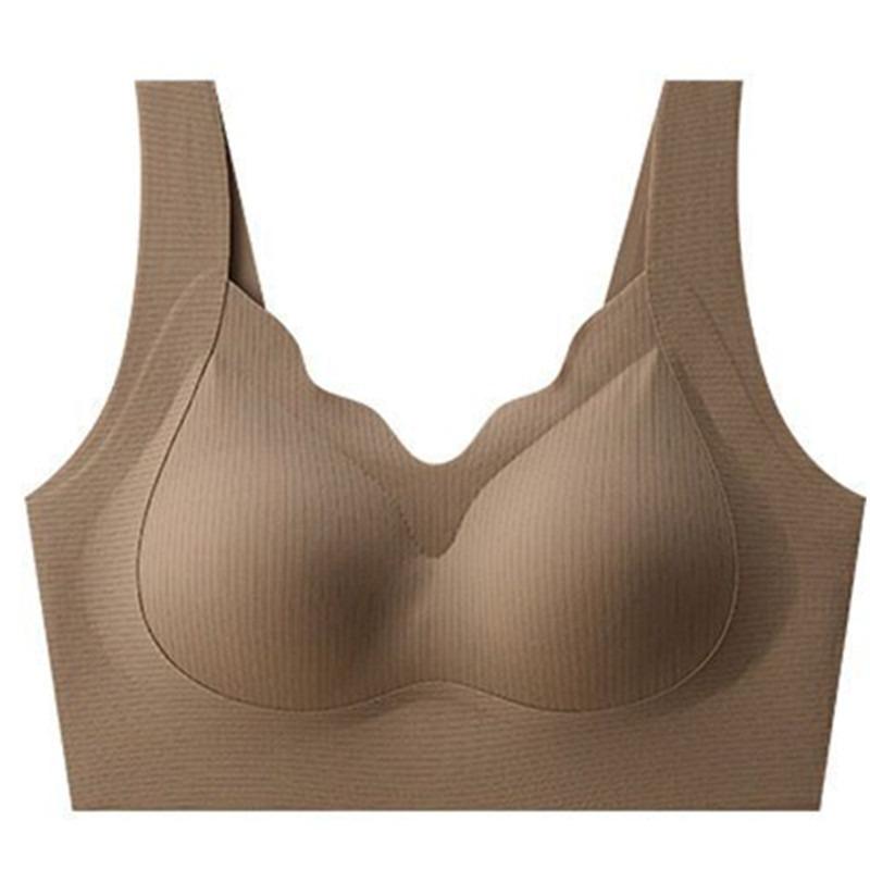 Women S Seamless Push Up Wirefree Bra For Small Chest Support