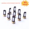 50pcs  ASNU0 GB1-109 Universal Fuel Injector Micro Basket Filter12*6*3mmfor #0280150 Series High Quality For AY-F101