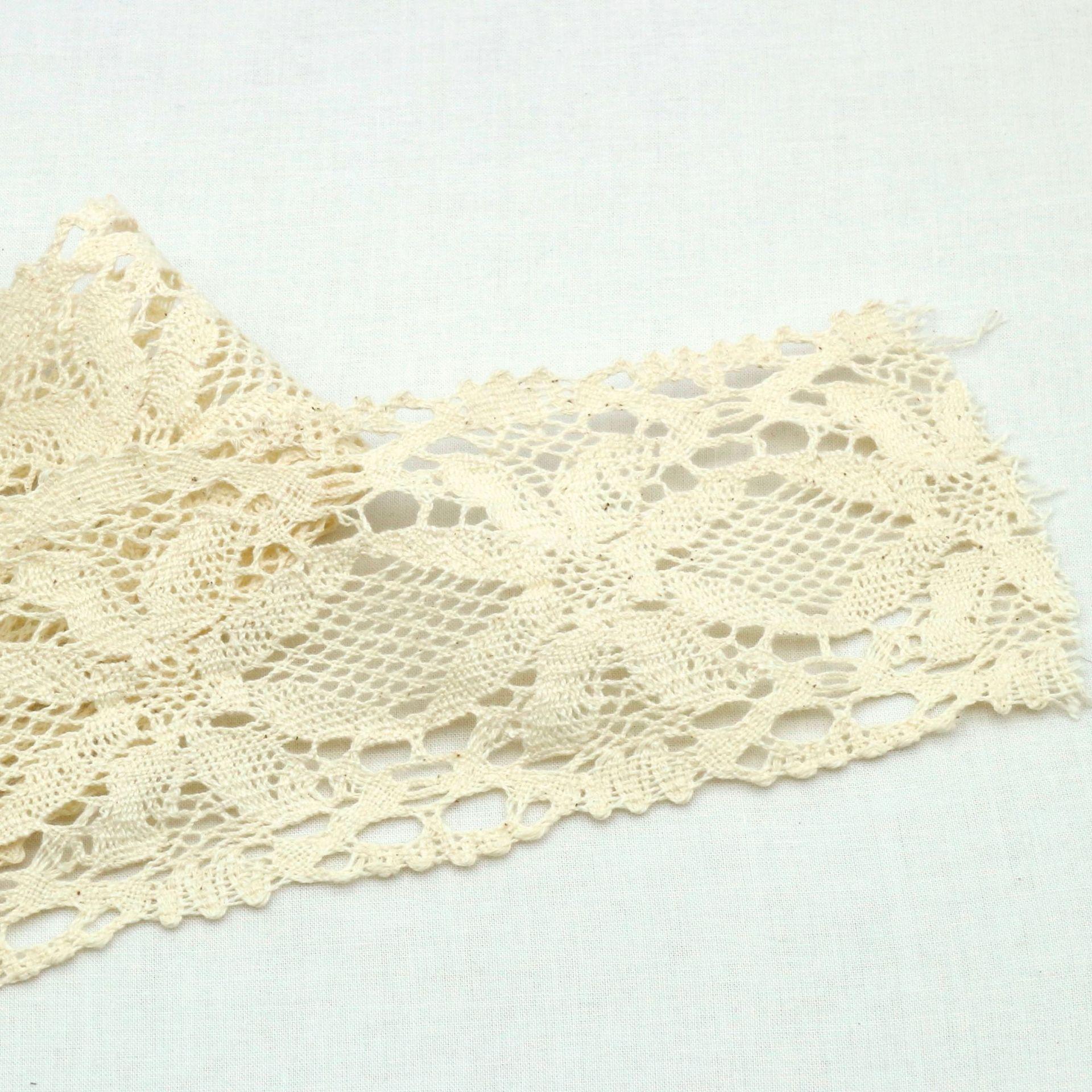 

Двусторонние кружевные аксессуары для одежды из хлопковой нити, кружевной край DIY, ручная работа, одежда, нижнее белье, одежда, постельное белье S394