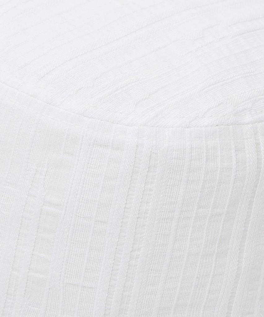 Eondeokeonteulolseutyudio Summer Linen Bellboy Cap Uniform Cap / B Linen / White