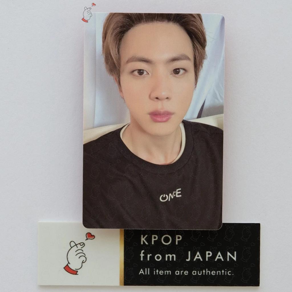 BTS MAP OF THE SOUL ON:E Blu-ray DVD PHOTO CARD OFFICIAL