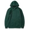 Men's and Women's Plus Size Autumn/Winter Solid Color Casual Hoodie Set