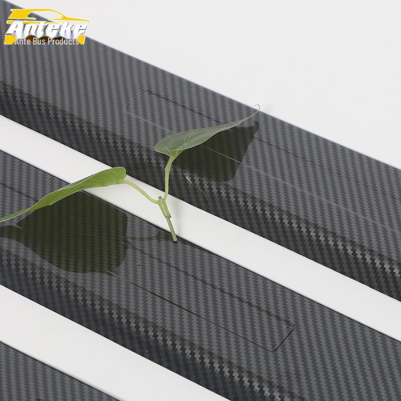 Ideal 23L7 Door Sill Decorative Stickers: Anti-Scratch Plastic Welcome Pedal Trim