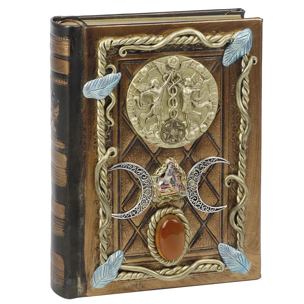 1 ks Přírodní kameny Magický zápisník Divinační deník Knihy Tygří oko Léčivé zápisníky Domácí dekorace