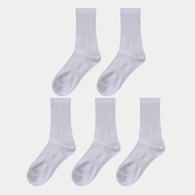 [Standard] 5er-Pack Golji Crew-Socken (HPAO2EA613 RE) HPAO2FA201