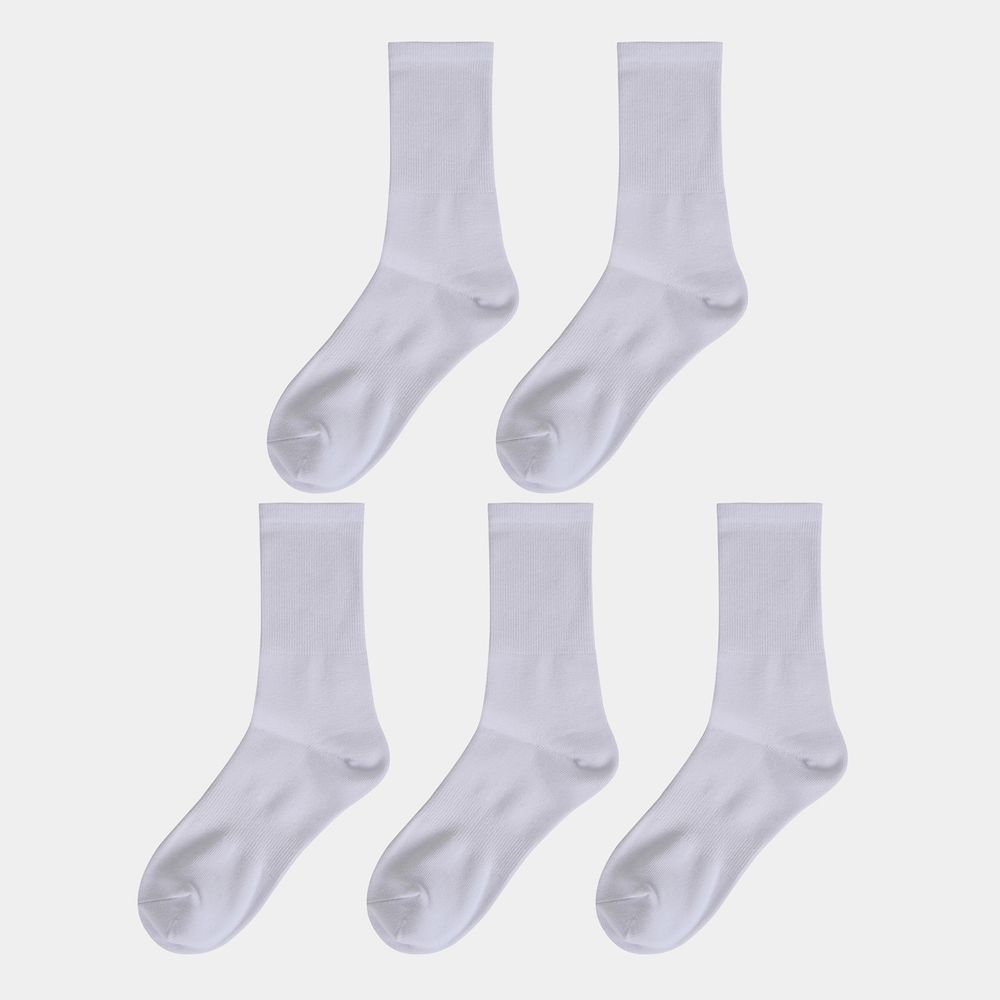

[Standard] 5-Pack Golji Crew Socks (HPAO2EA613 RE) HPAO2FA201