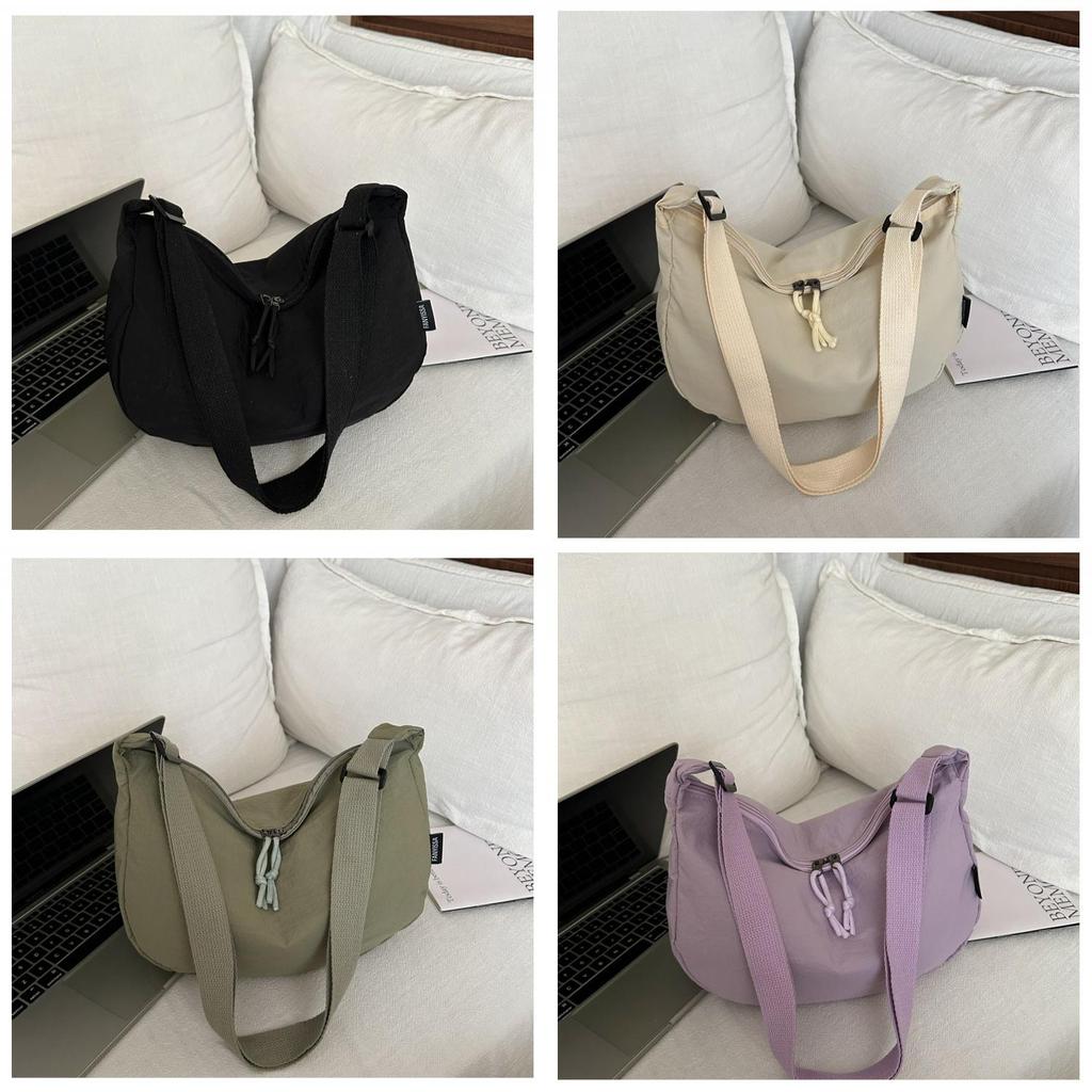 Casual Canvas Tote Bag For Women With Zipper Closure And Street Style For Daily Use