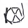 Sex Restraints Strap SM Bondage Gear Sex Toys Leather  Body Chest Harness Handcuffs Leg Cuffs Adults Bondage Sex Accessories