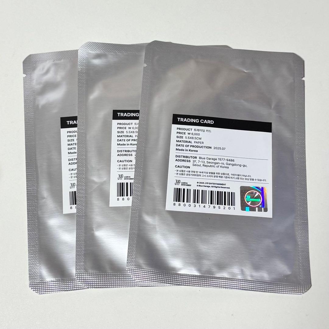 

[USED] NMIXX vacation Fanmi Rantra 3 sheets