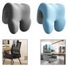 Washable Cover Neck Support Pillow Double Support Chair Backrest Cushion  Sleeping Positions