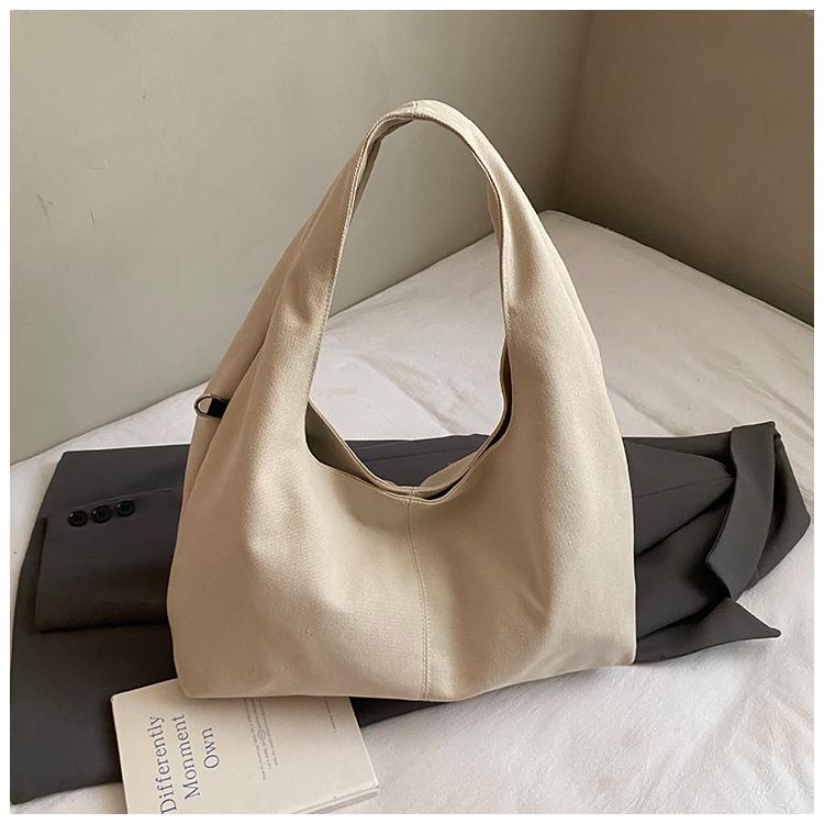Large Capacity Commuter Tote Bag Women's Shoulder Underarm Bag