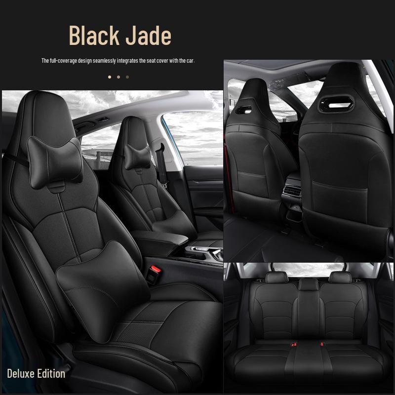 Four Seasons Surround Car Seat Cushion for Geely Emgrand S Sedan - 5-Seater Cover