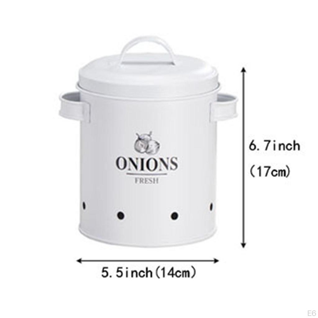 Airtight Food Storage Bin for Kitchen Vegetable Organization