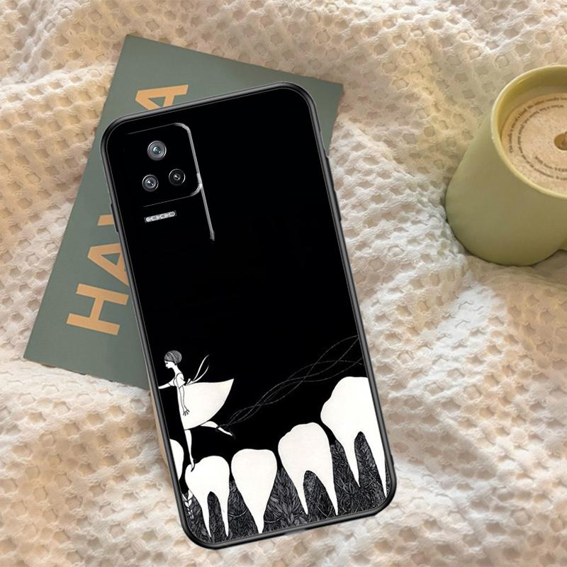 Dentist Tooth Case For Xiaomi 13 14 15 Ultra 11T 12T 13T 14T Pro POCO X7 Pro X3 X5 F5 F6 M6 X6 Pro Cover