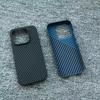 Per Xiaomi 17 Custodia Nuova Opaca Rigida in PC Moda Texture Fibra di Carbonio Antiscivolo Protezione Cover Posteriore Telefono Per Xiaomi 17 Guscio Paraurti